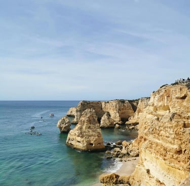 Wie kommt man zur POnta da Piedade 
