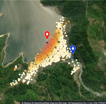 Orbivis | Land & Infrastructure Disturbance Monitoring