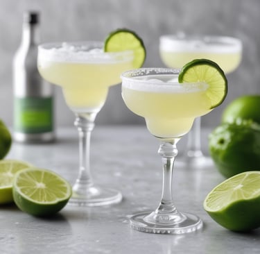 a person pouring a drink into a glass