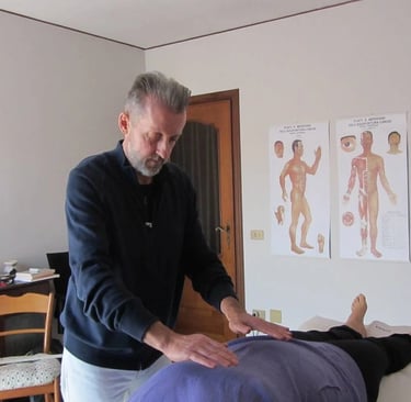 Trattamento di Pranopratica Energetica per riequilibrio Chakra
