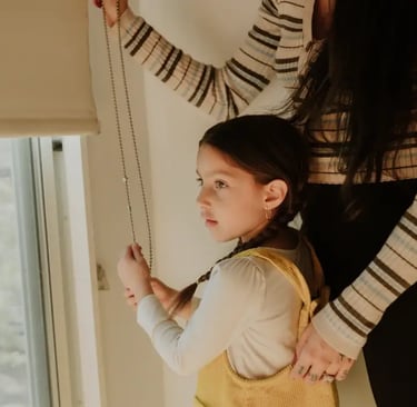 The Best Blinds for Child Safety in 2025 from Clearview Window Coverings at ClearViewCoverings.com