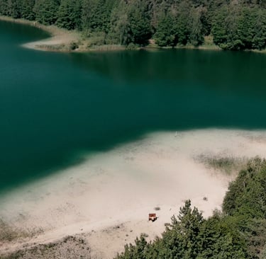 Nuotrauka Kūrybos sodas svetainėje, pristatanti video istorijų kūrimo ir režisavimo paslaugą