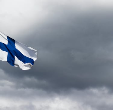 Finlandiya bayrağı
