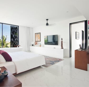 Bali Villa Bedroom
