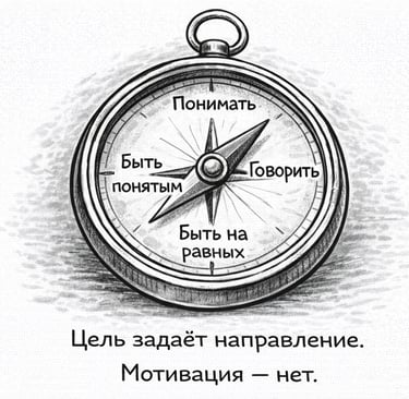 цель и мотивация