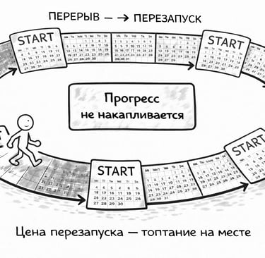 цена перезапуска