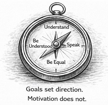 goals and motivation