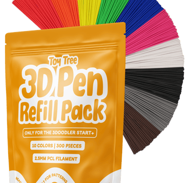 3d pen refill pack - free 3d pen templates