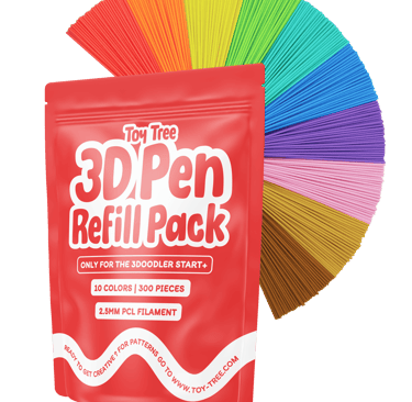 3d pen refill pack - free 3d pen templates