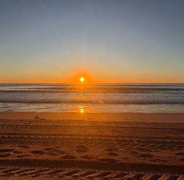 Spiritual Wellness/Sunrise/New Begining