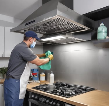 Kitchen duct cleaning company Qatar