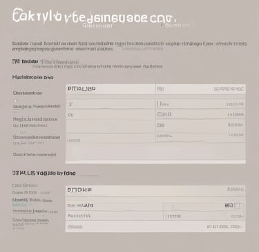 Close-up of hands checking product labels and packaging during a pre-shipment inspection.