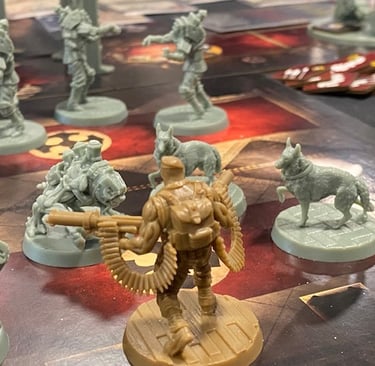 figurine del gioco reichbusters