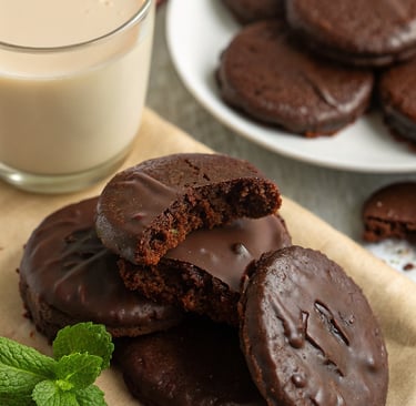 chocolate cookies