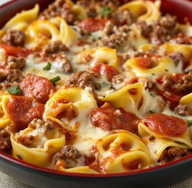 tortellini with cheese