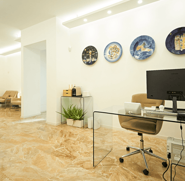 Reception pre-operam