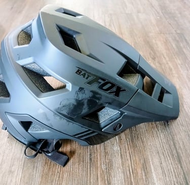 bat fox mtb helmet review