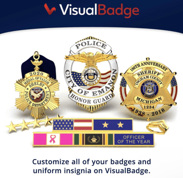 Custom Badges - Made In The USA - Smith & Warren