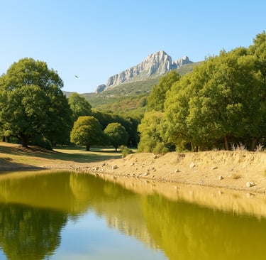 Nature préservée : marcher, respirer et se ressourcer en pleine nature