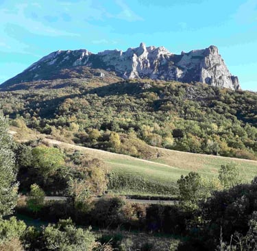 Montagne de Bugarach, lieu de ressourcement et reconnexion à so