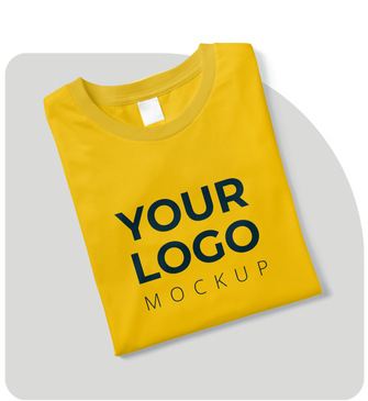 Custom branded apparel including polos, hoodies, and hats