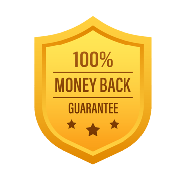 Moneyback badge