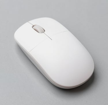 Minimalist beauty products displayed with soft natural lighting.