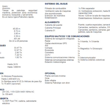 a menu of a restaurant with a menu listing
