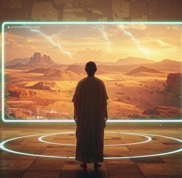 VR Scripture Walkthroughs