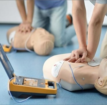 aed training on dummies