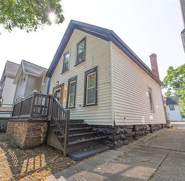 Homeowner sold home without having to make any repairs for cash offer fast in Buffalo, New York.