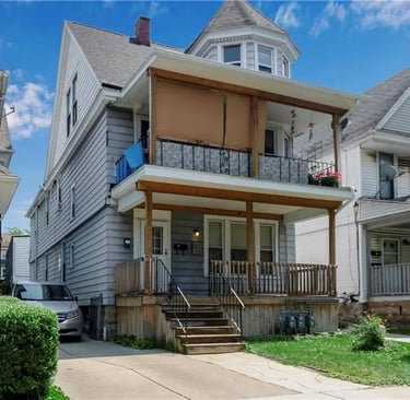 Homeowner sold home for cash offer fast in Buffalo, New York's West Side neighborhood.