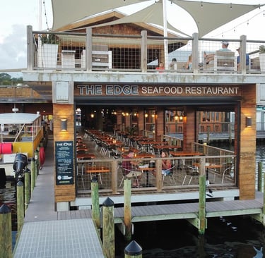 The Edge Seafood Restaurant & SkyBar