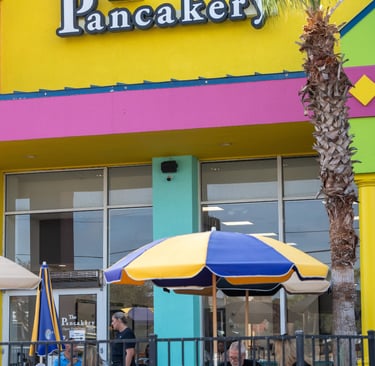 The Pancakery in Destin