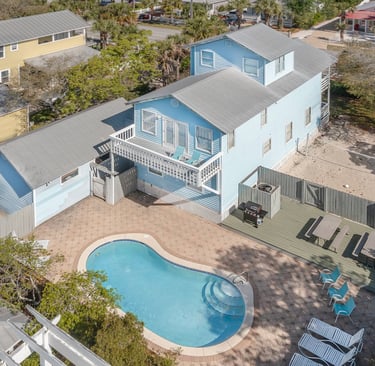Crystal Beach cottage in Destin