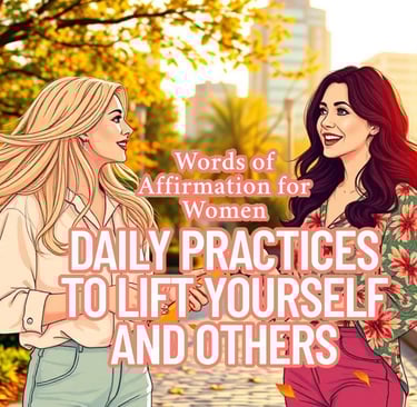 two women talking to each other about daily life