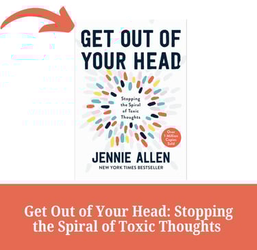 Get Out of Your Head: Stopping the Spiral of Toxic Thoughts Book
