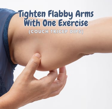 a woman with a large arm holding a tennis ball