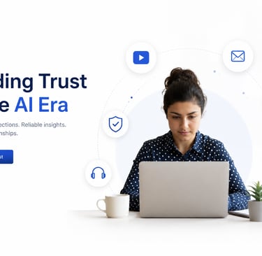 Illustration of trust-based SEO strategies reshaping digital success in 2026