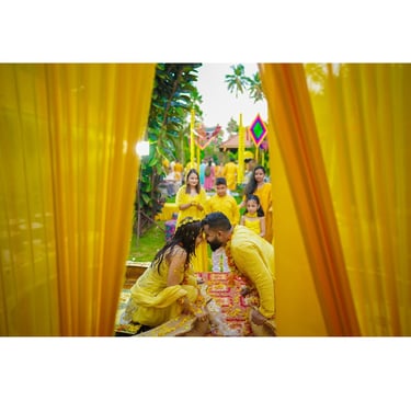 Haldi Ceremon in kerala