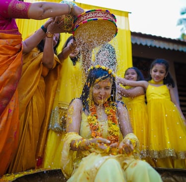 Haldi Ceremon in kerala