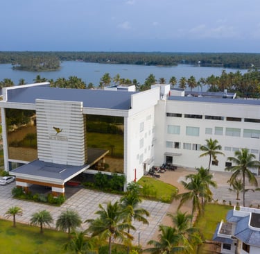 op Destinations for Weddings in Blue Serine Thrissur