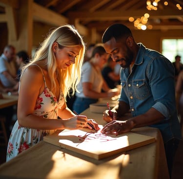 Wedding DIY Craft Party