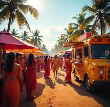 Wedding Food Truck Festival in Kerala