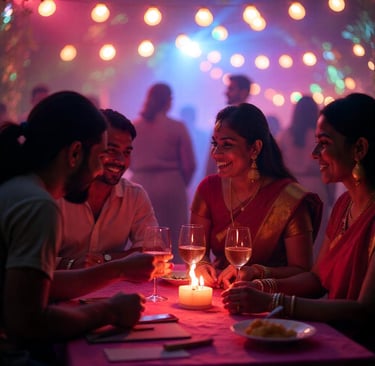 "Unplugged" Party in Kerala