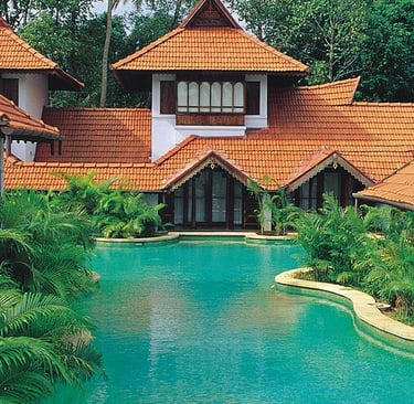 op Destinations for Weddings in Kumarakom Lake Resort
