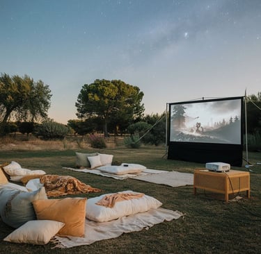 "Movie Night Under the Stars" in Kerala