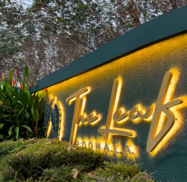 outdoor wedding venue in thrissur