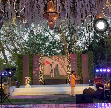 wedding lawn in thrissur