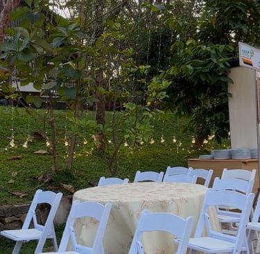 outdoor wedding thrissur